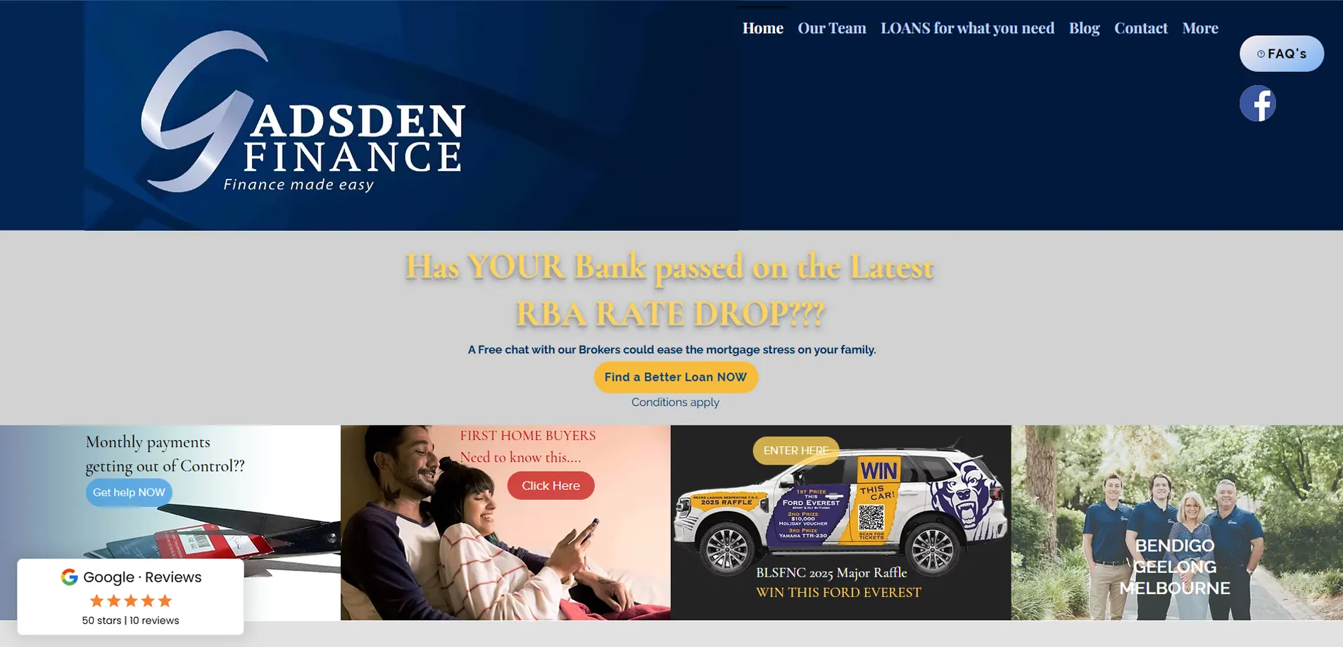 gadsden finance