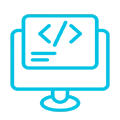custom web development icon